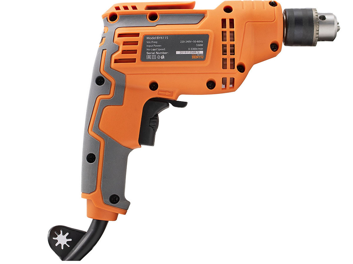 Benyu 10mm Electric Drill (R/S) BY6115