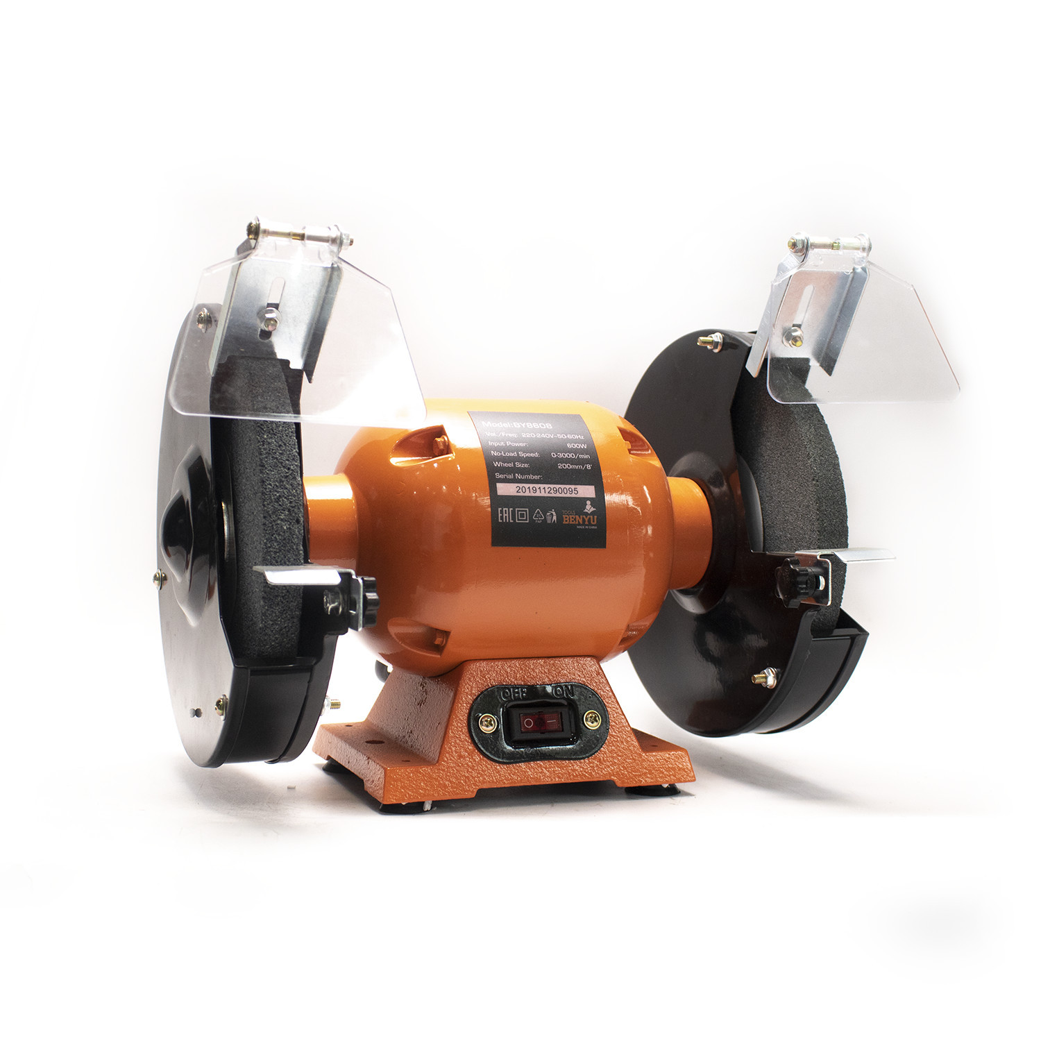 Benyu 8" Bench Grinder BY8608