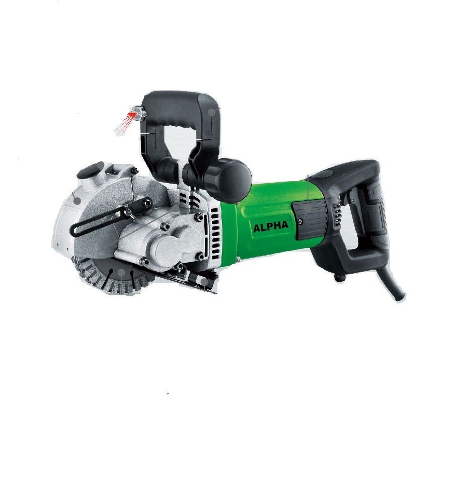 Alpha 5" Wall Chase A91170