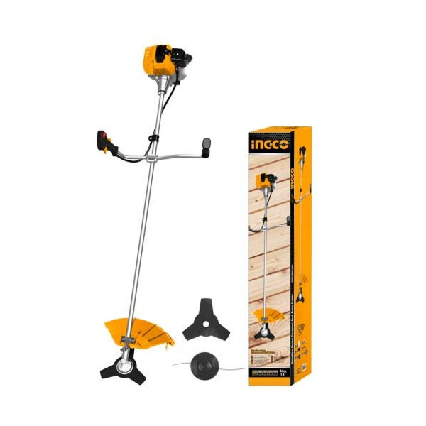 Ingco 1.25Kw Gasoline grass trimmer and  brush cutter GBC5434421