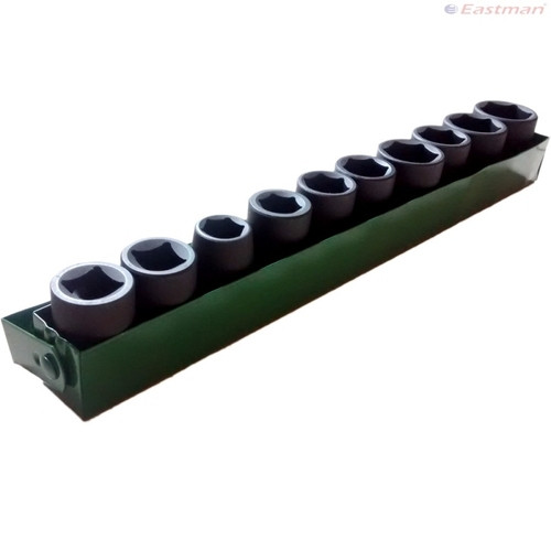 Eastman 1/2" 10-24mm Air Impact Socket Set  E-2223 S