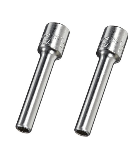 Eastman 1/2" Drive 21mm Bi-Hex Socket E-2225B