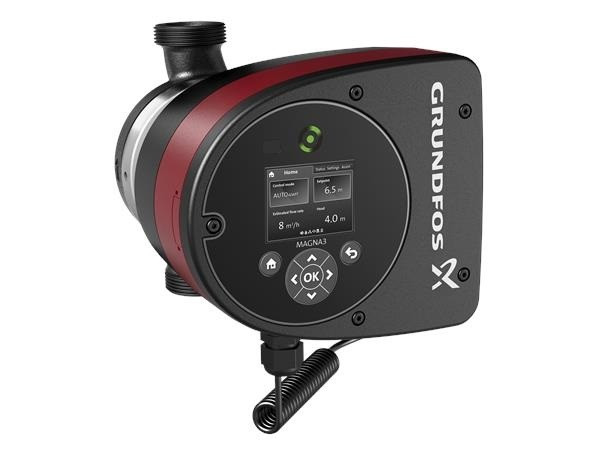 Grundfos Water Pumps Magna3 25-80