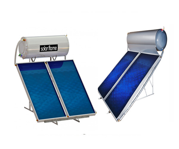 Solar Flame Thermosiphon Thermal Solar Water Heater – Open Loop : 300 Ltrs 300LPI400