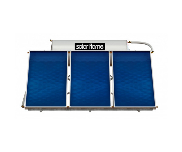 Solar Flame Thermosiphon Thermal Solar Water Heater – Closed Loop : 500 Ltrs 500MAX600