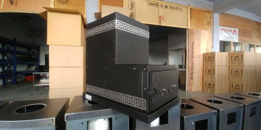 Himalayan Rocket Stove Wood Fired Fireplace ECO2