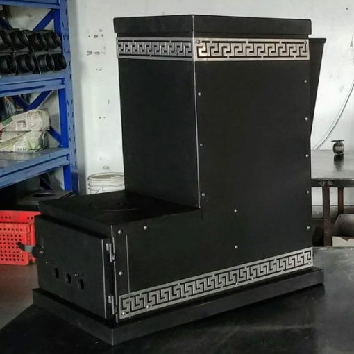 Himalayan Rocket Stove Wood Fired Fireplace ECO3