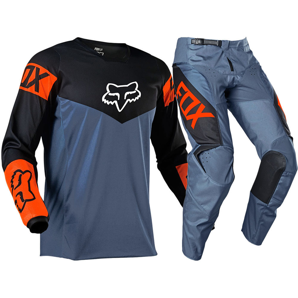 Fox Blue Steel Riding set