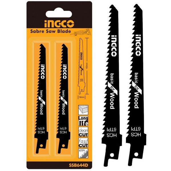 Ingco Sabre Saw Blade SSB644D