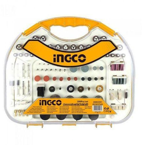 Ingco 250Pcs Accessories of Mini Drill AKMG2501