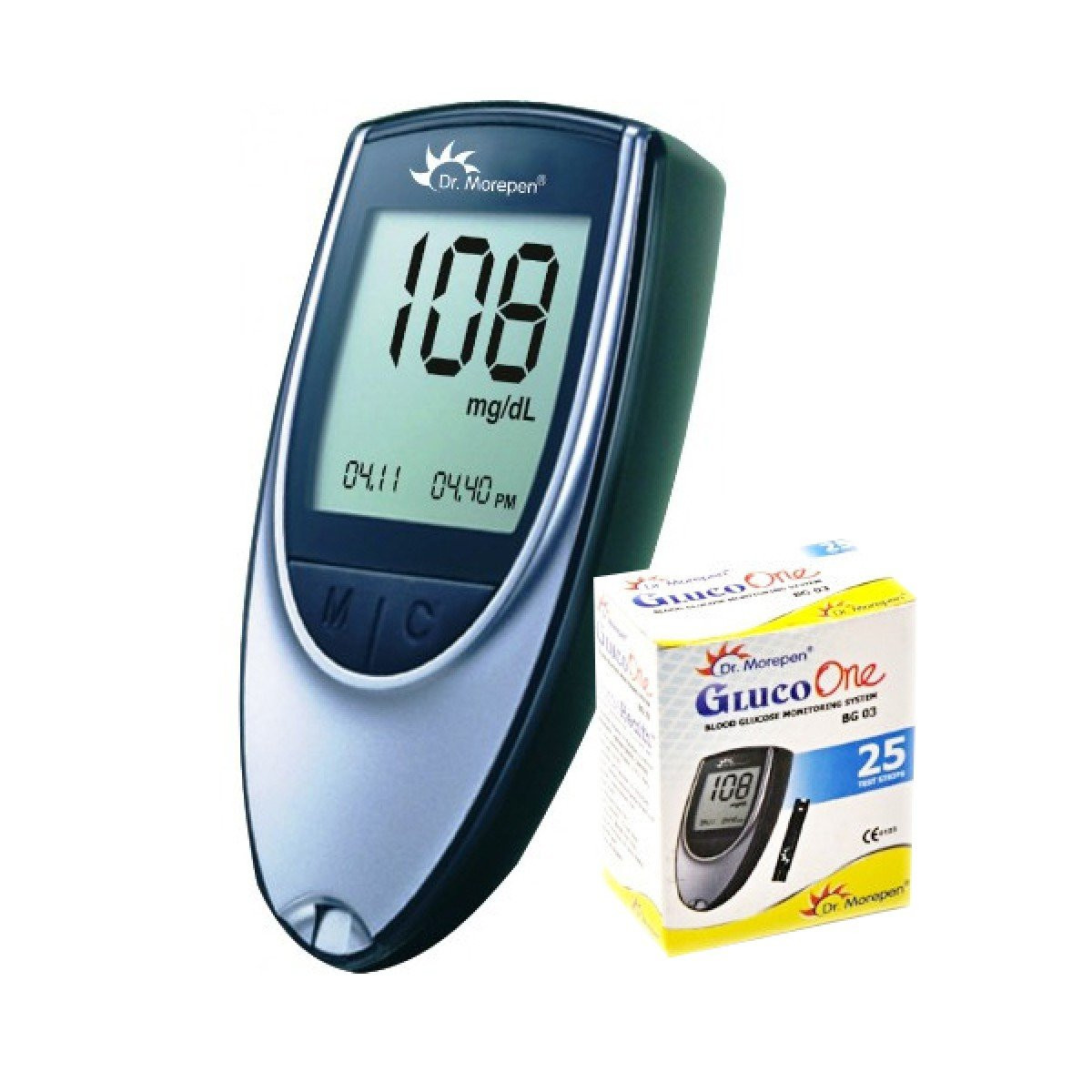 Gluco One Blood Pressure Monitor
