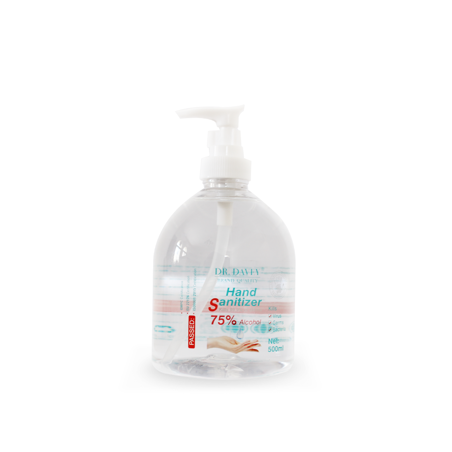 Dr. Davey 500ml Hand Sanitizer
