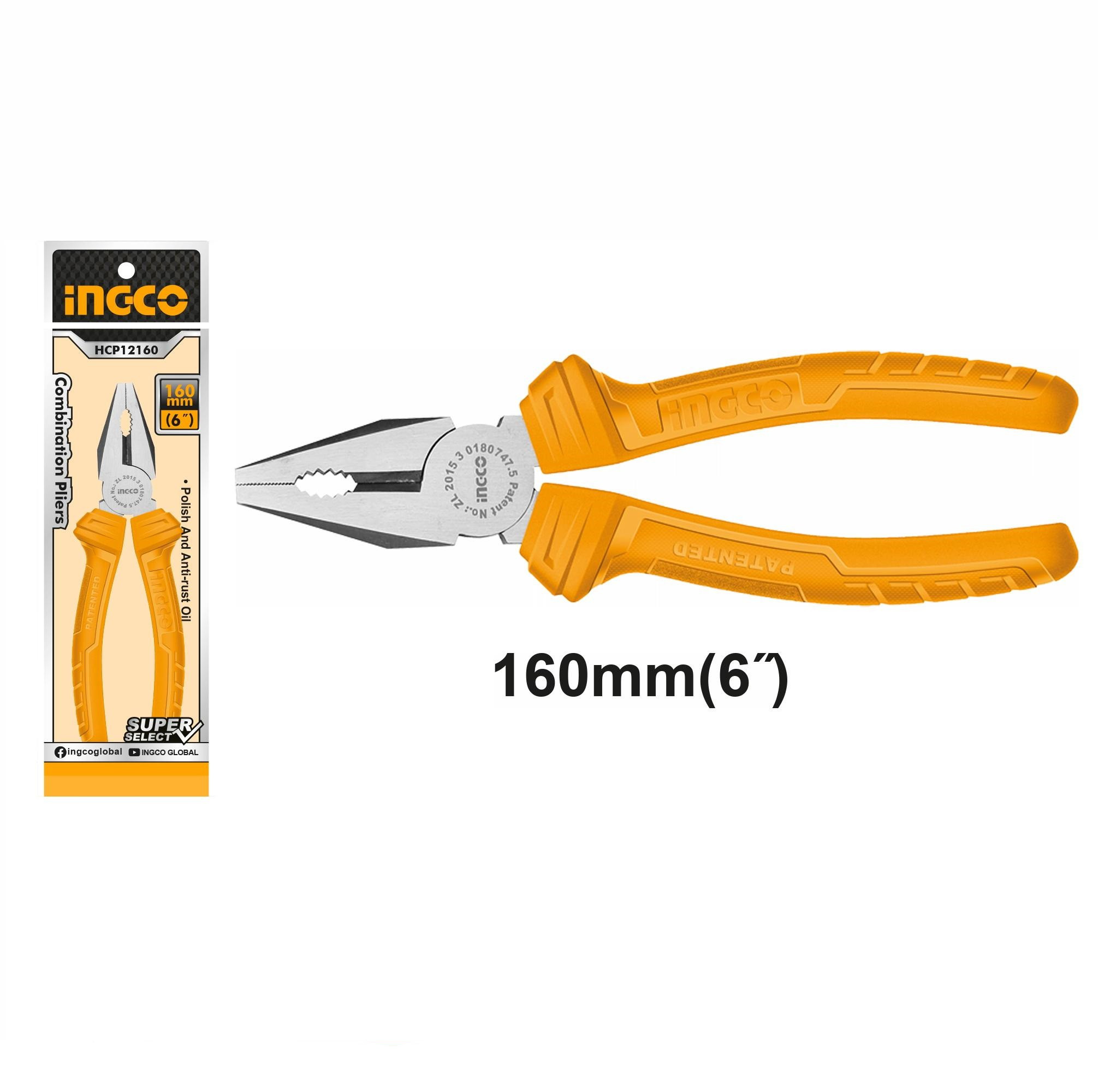 Ingco Combination pliers HCP12160