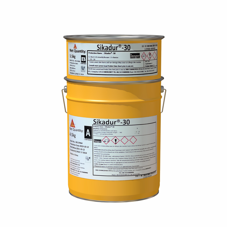 Sikadur -31(IN) 6kg 2-Part Thixotropic Epoxy Adhesive