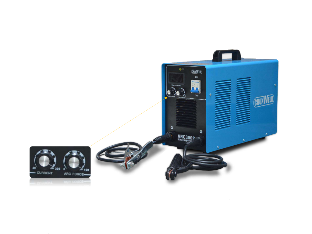 Cruxweld 230V Welding Machine ARC301iS