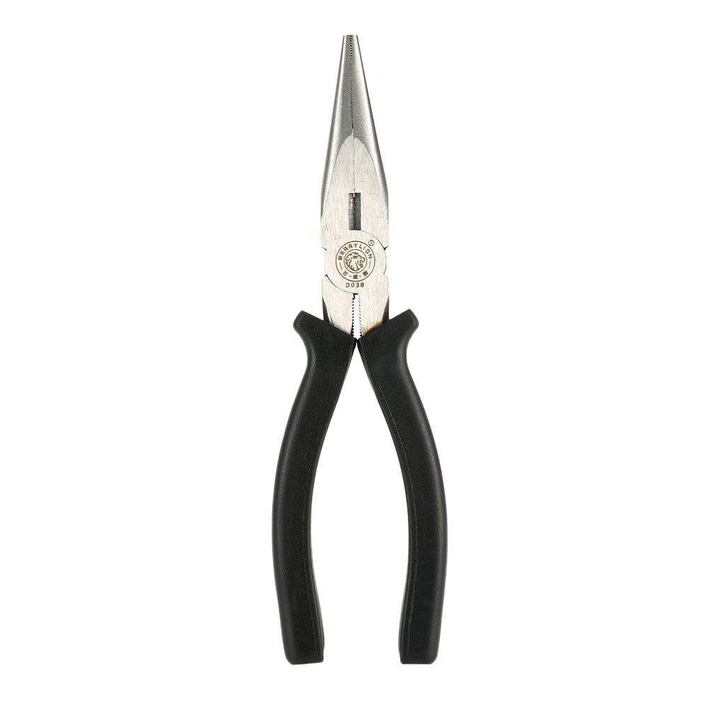 Berrylion 8” 200mm Long Nose Plier D038