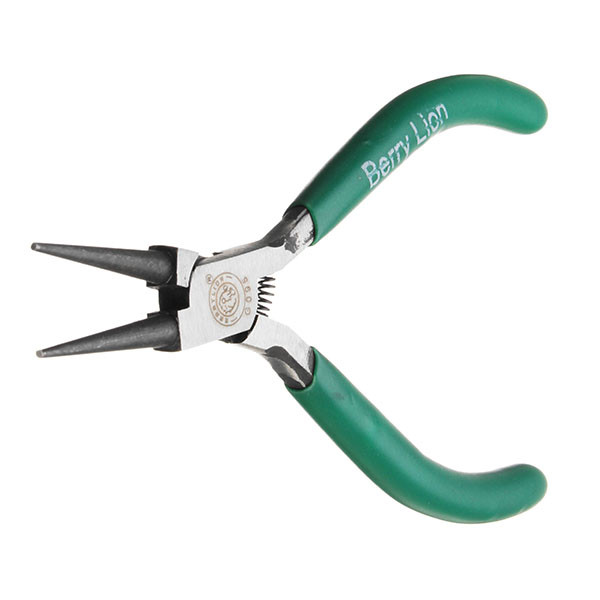 Berrylion 5"/125mm Round Nose Pliers G095