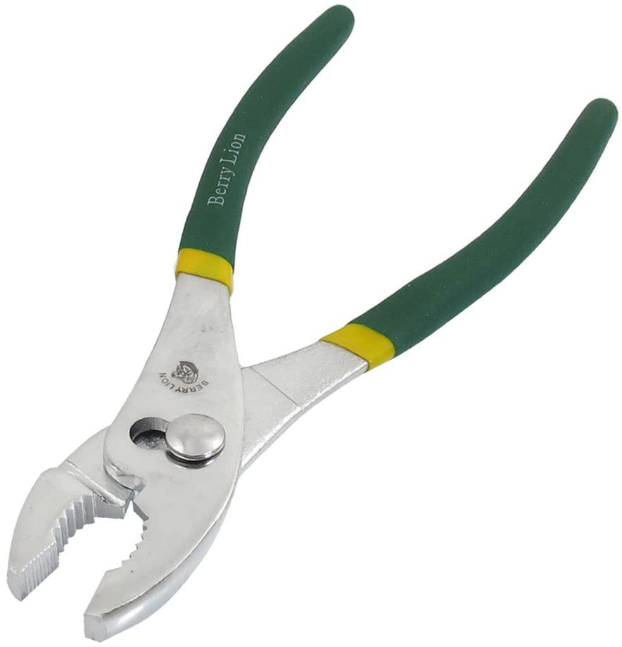 Berrylion 10"/250mm Chrome plated Slip-Joint Pliers 013001250