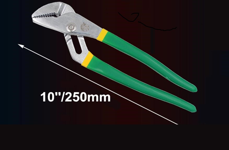 Berrylion 10"/250mm Chromated Pump Pliers 013102250