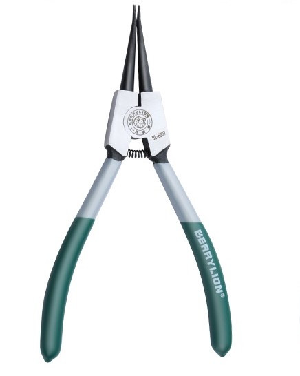 Berrylion 7"/175mm Circlip Pliers(External Straight) 014502175