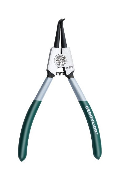 Berrylion 7"/175mm Circlip Pliers(External Bending) 014504175