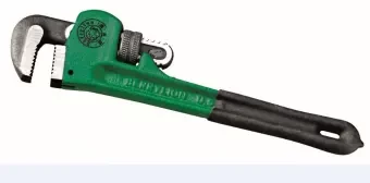 Berrylion 18"/450mm Plastic Handle Heavy Duty Pipe Wrench 016201018