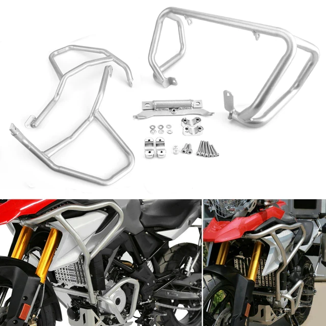 BMW Stainless stell Crash Guard Front Fairing Guard 310GS