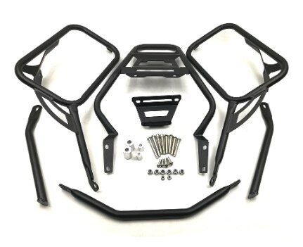 Luggage Rack with Saddle Stay- BMW310GS