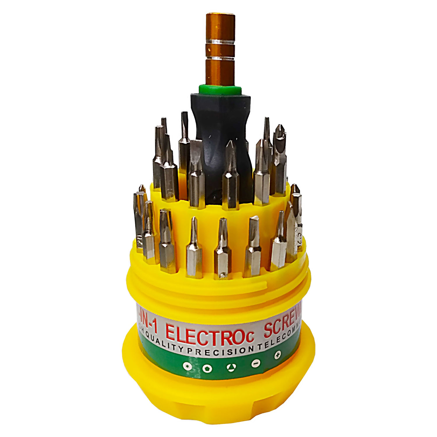 Berrylion 31Pcs Electric Screwdriver Set DXP031