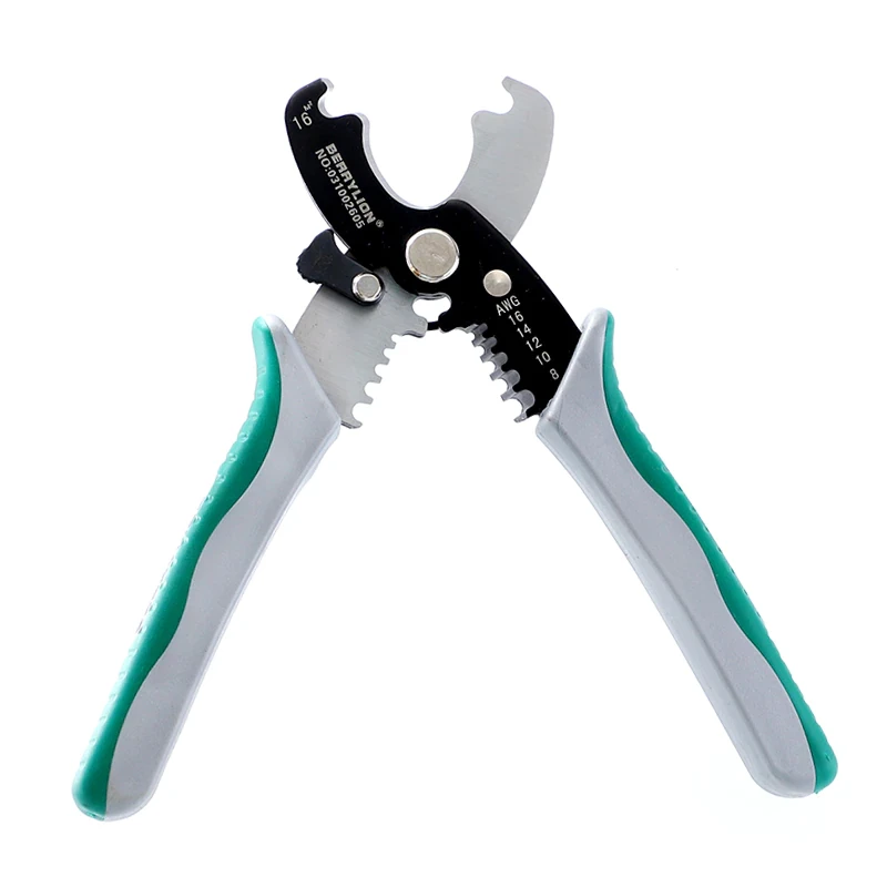 Berrylion 175mm Multifunction Cable Stripper 031002605
