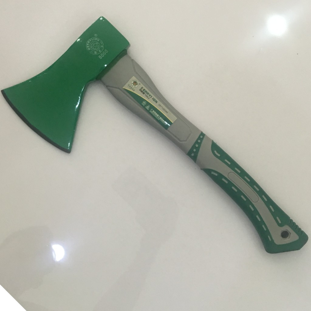 Berrylion 600G TPR Plastic Handle Fire Axe 051102060