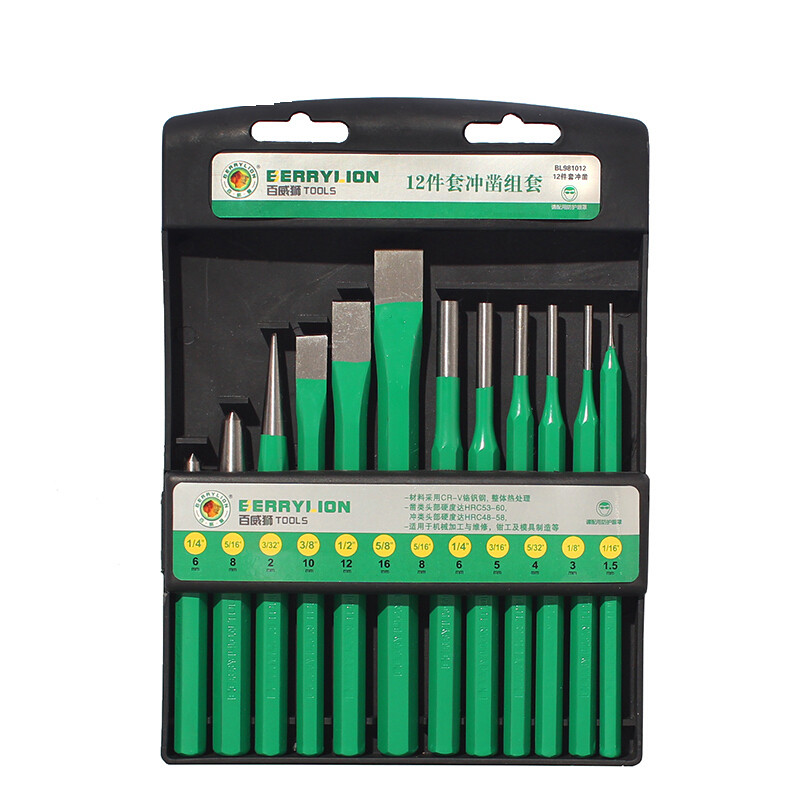 Berrylion 12Pcs Chisel Set 053105012