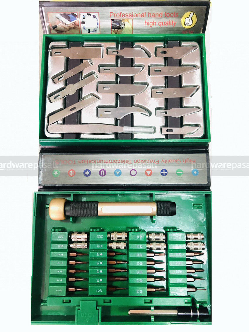 Berrylion 46Pcs Multifunctional Screwdriver Set 060801046