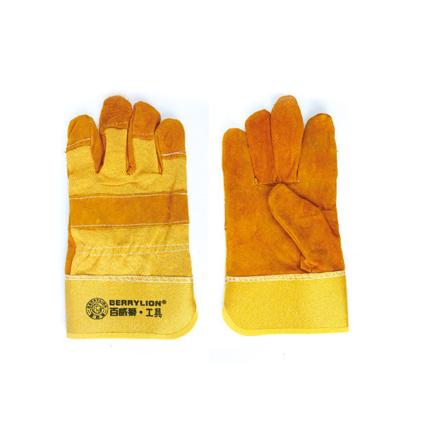 Berrylion Gold 8 Figure Welding Gloves 090701001