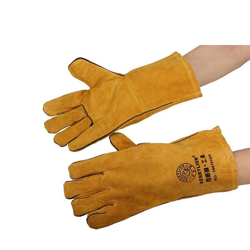 Berrylion 360*180mm Gold Double Layers Long Gloves 090701004