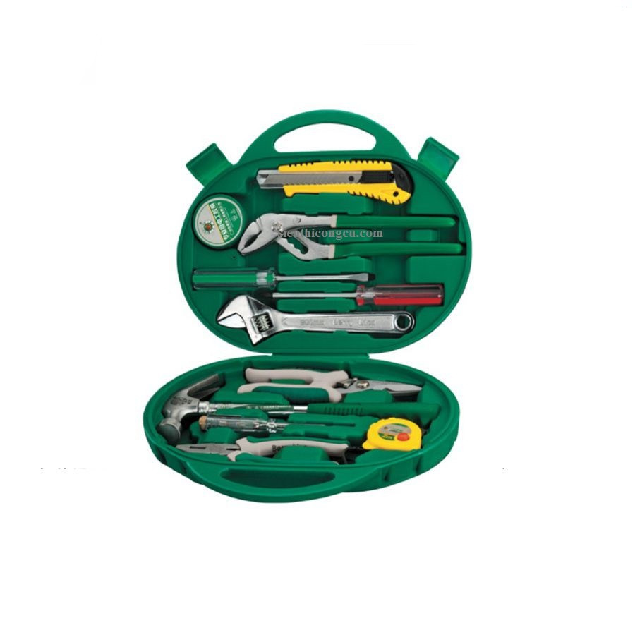 Berrylion 12Pcs Household Tool Set 100301112