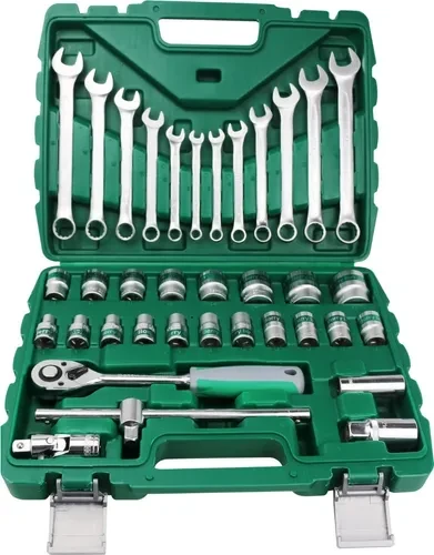 Berrylion 37Pcs Socket Tool Set 100303037