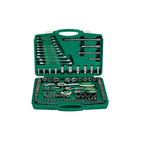 Berrylion 120Pcs Socket Tool Set 100303120