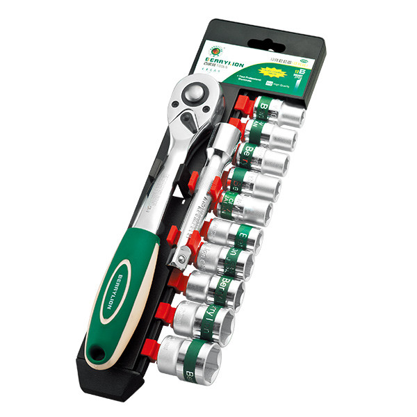 Berrylion 12Pcs Socket Tool Set 100303012
