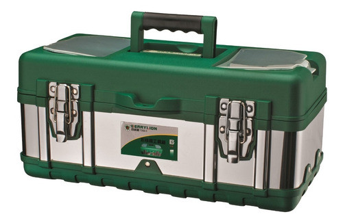 Berrylion 14"350mm Stainless Steel Tool Box 100103017