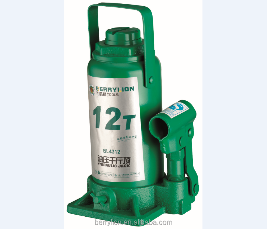 Berrylion 2T Bottle Type Hydraulic Jack 120301002