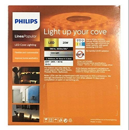 Philips 5M 31401 LED Strip Light 25 WW/CW without Driver