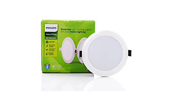 Philips 18W AstraMax LED Panel Round Light WW/CW/NWA