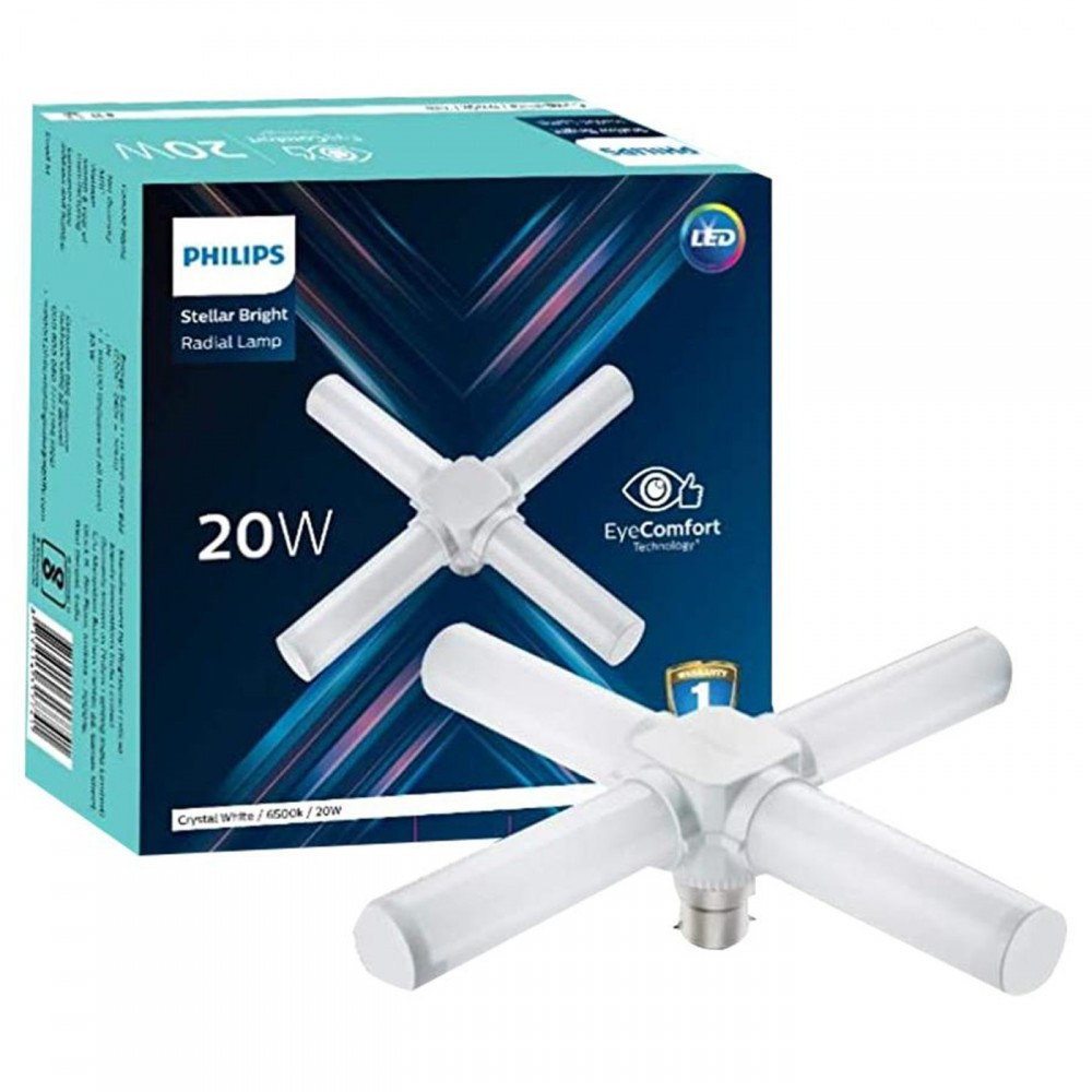 Philips 20W B22 SB T-Bulb Radial