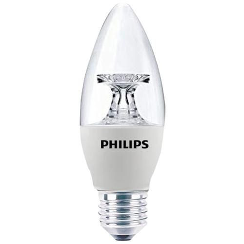 Philips 4W Cool Day Light Clear Candle Bulb