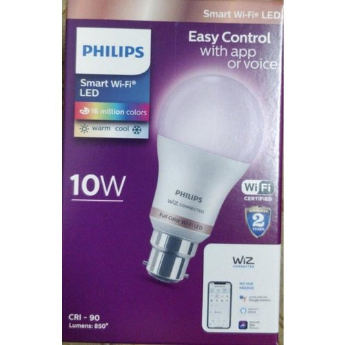 Philips 10W Full Color WIFI Bulb B22