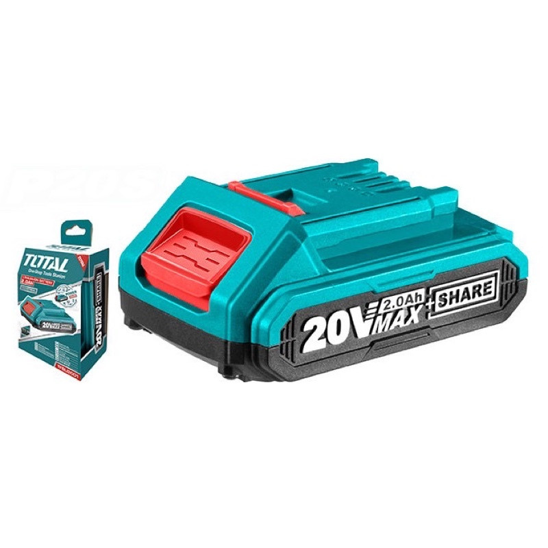 Total 20V Cordless Battery Pack TFBLI20011