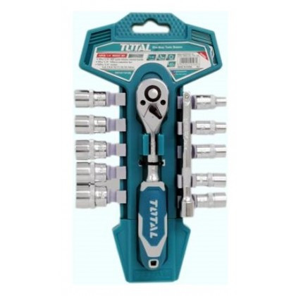 Total 12Pcs 1/2" Socket Set THT141121