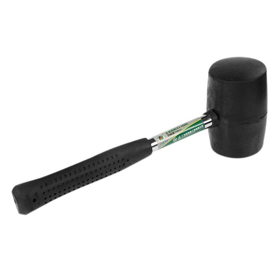 Berrylion 300g Iron Handle Rubber Hammer 051602300