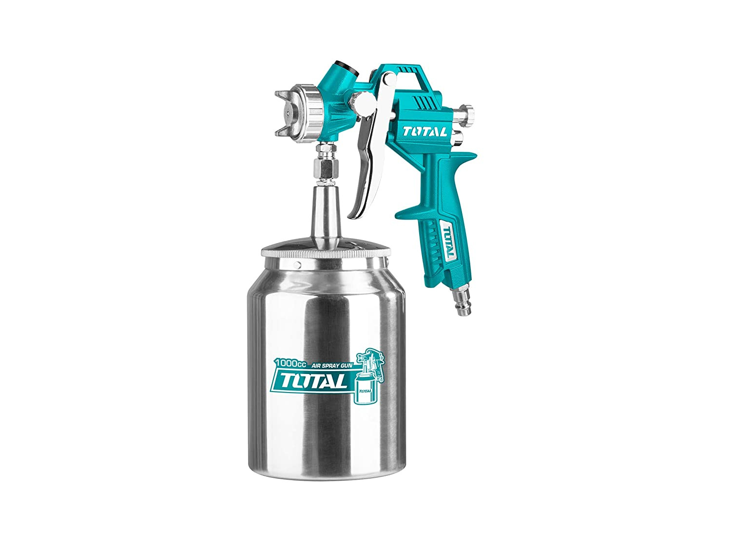 Total 1000cc Air Spray Gun TAT11001